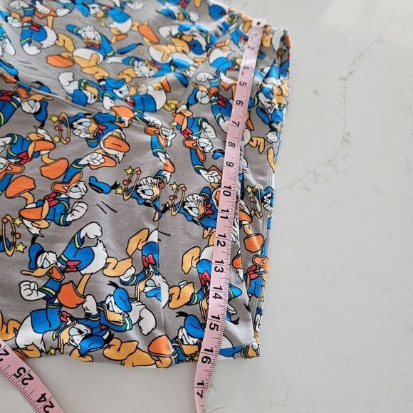LuLaRoe Disney Donald Duck Leggings OS Tall & Curvy Stretch Comfy Fun Print - Picture 7 of 8